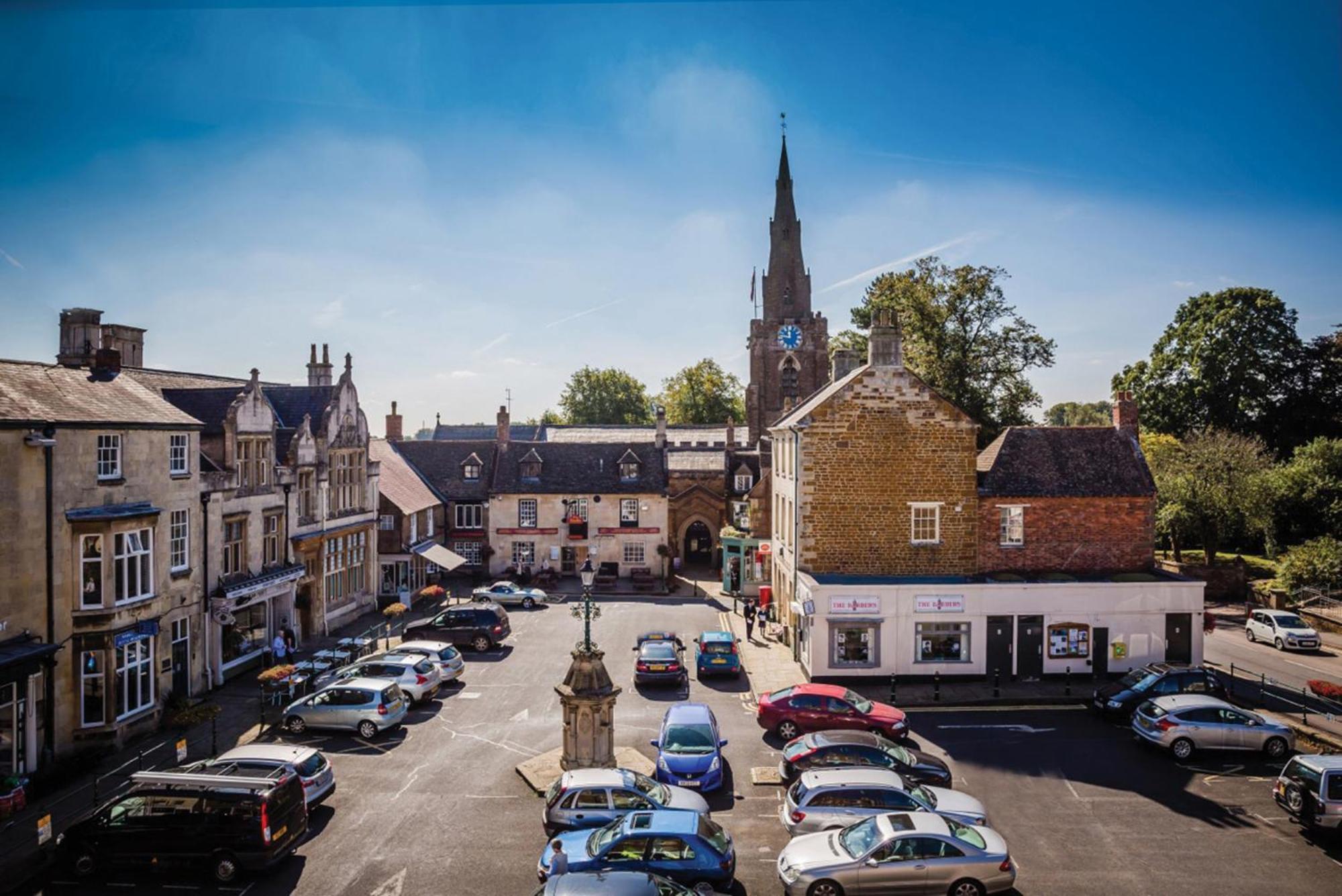 The Falcon Hotel Uppingham Exterior foto